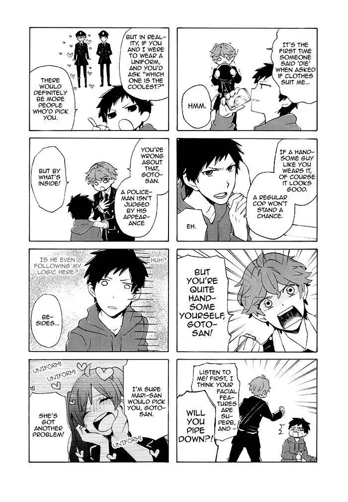 Samurai Flamenco Another Days Chapter 0 18